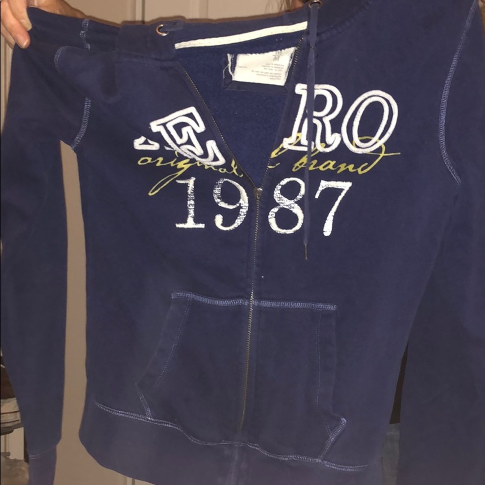 Aeropostale zip up hoodie